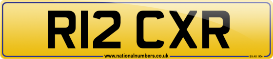 R12 CXR