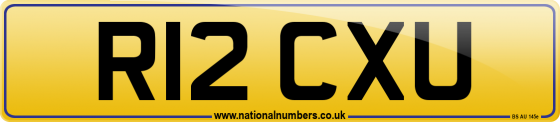 R12 CXU