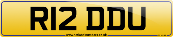 R12 DDU