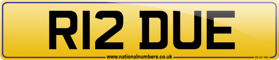 R12 DUE