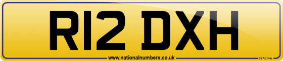 R12 DXH