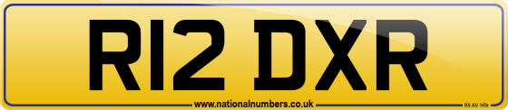 R12 DXR