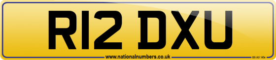 R12 DXU