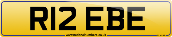 R12 EBE