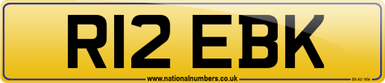 R12 EBK