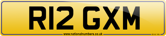 R12 GXM