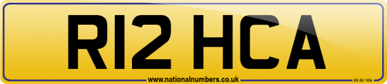 R12 HCA
