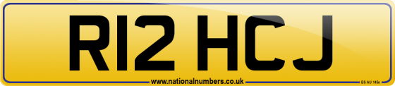 R12 HCJ
