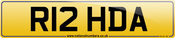 R12 HDA
