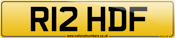 R12 HDF