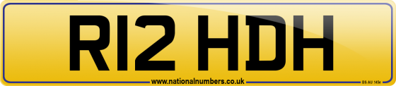 R12 HDH