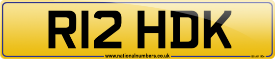 R12 HDK