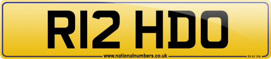 R12 HDO