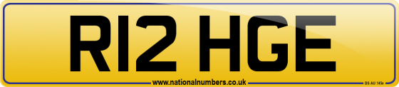 R12 HGE