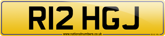 R12 HGJ