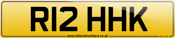 R12 HHK