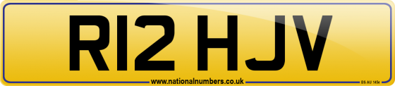R12 HJV