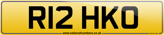 R12 HKO