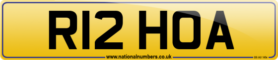 R12 HOA