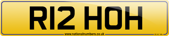 R12 HOH
