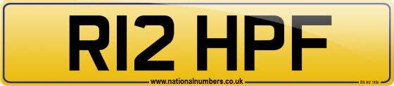 R12 HPF