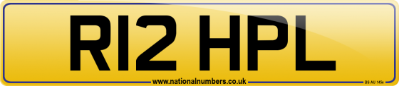 R12 HPL