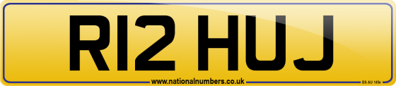 R12 HUJ
