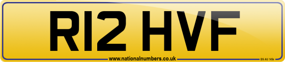 R12 HVF
