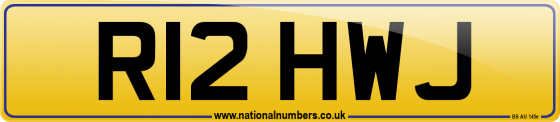 R12 HWJ