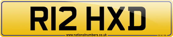 R12 HXD