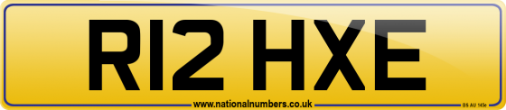 R12 HXE