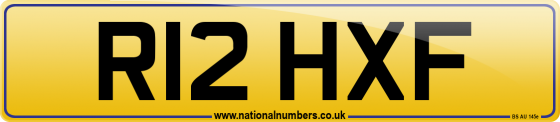 R12 HXF