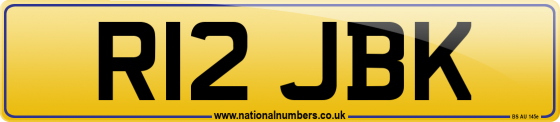 R12 JBK