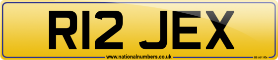 R12 JEX