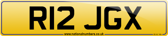 R12 JGX