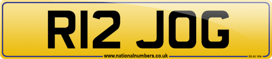 R12 JOG