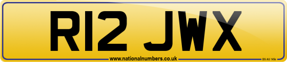 R12 JWX