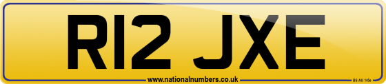 R12 JXE