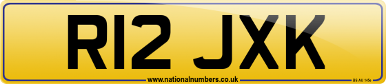 R12 JXK