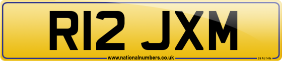 R12 JXM