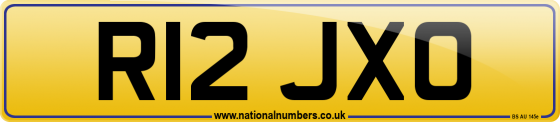 R12 JXO