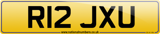 R12 JXU