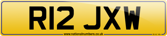 R12 JXW