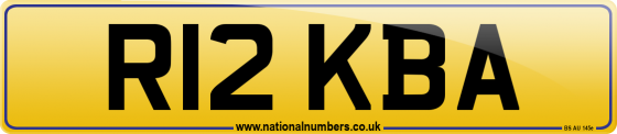 R12 KBA