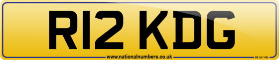 R12 KDG