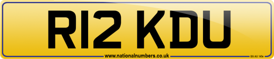R12 KDU