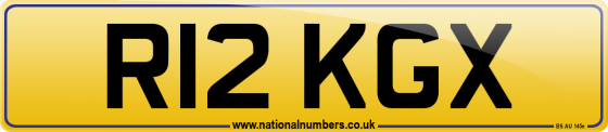 R12 KGX