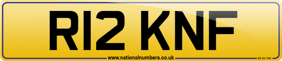 R12 KNF