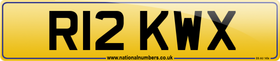 R12 KWX