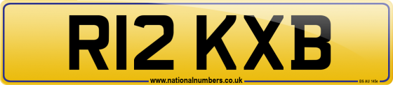 R12 KXB